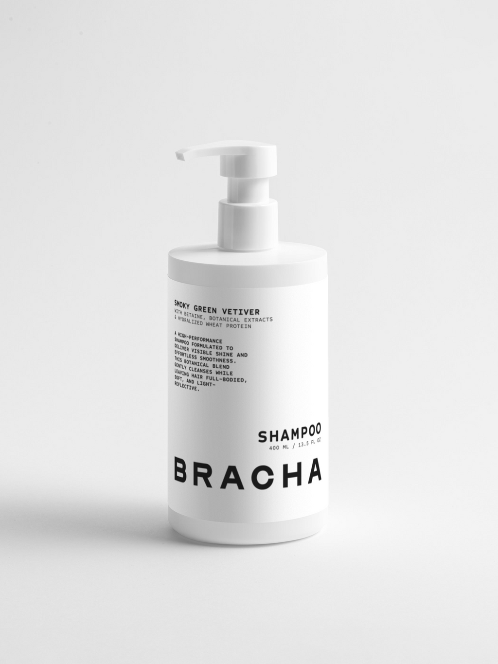 SHAMPOO - SMOKY GREEN VETIVER