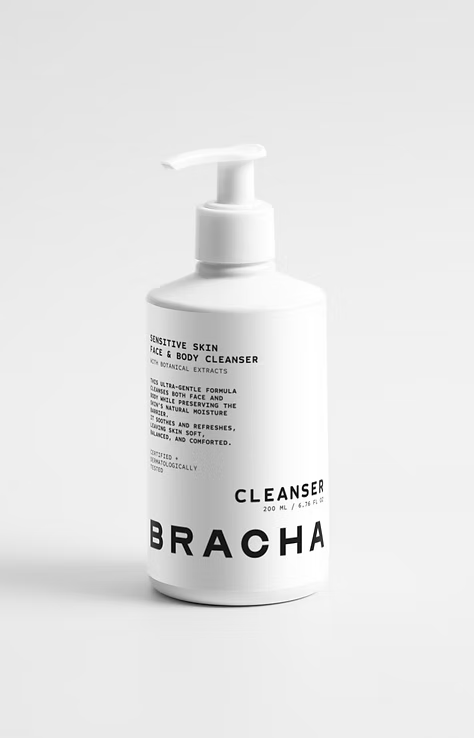 FACE & BODY SENSITIVE CLEANSER